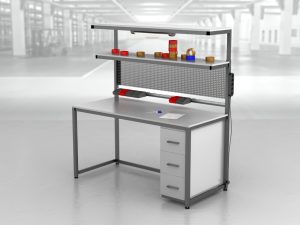 stół do pakowania paczek