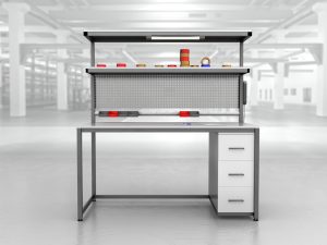 stół do pakowania paczek