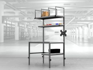 stół do pakowania paczek