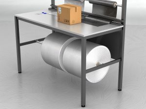 stół do pakowania paczek