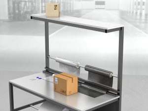 stół do pakowania paczek