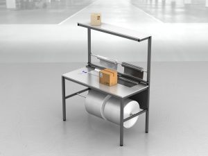 stół do pakowania paczek