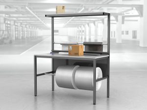 stół do pakowania paczek