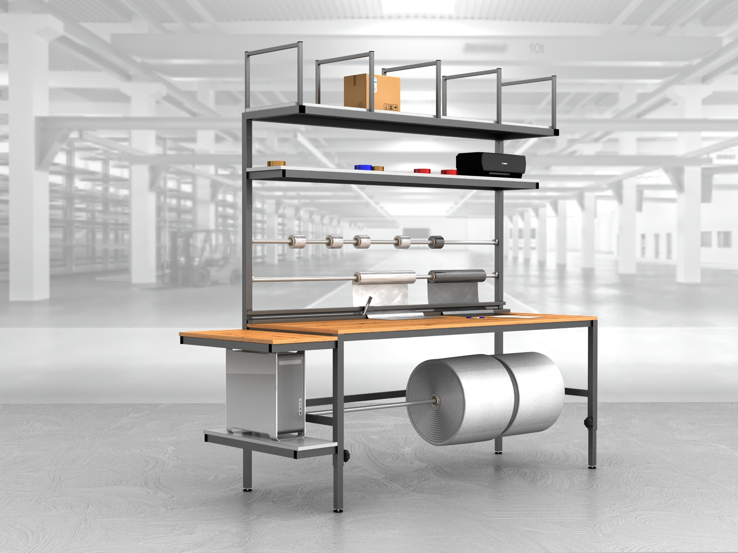 Stół do sortowania paczek Stół do sortowania paczek