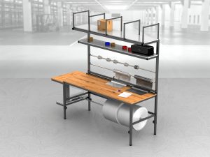 stół do pakowania paczek