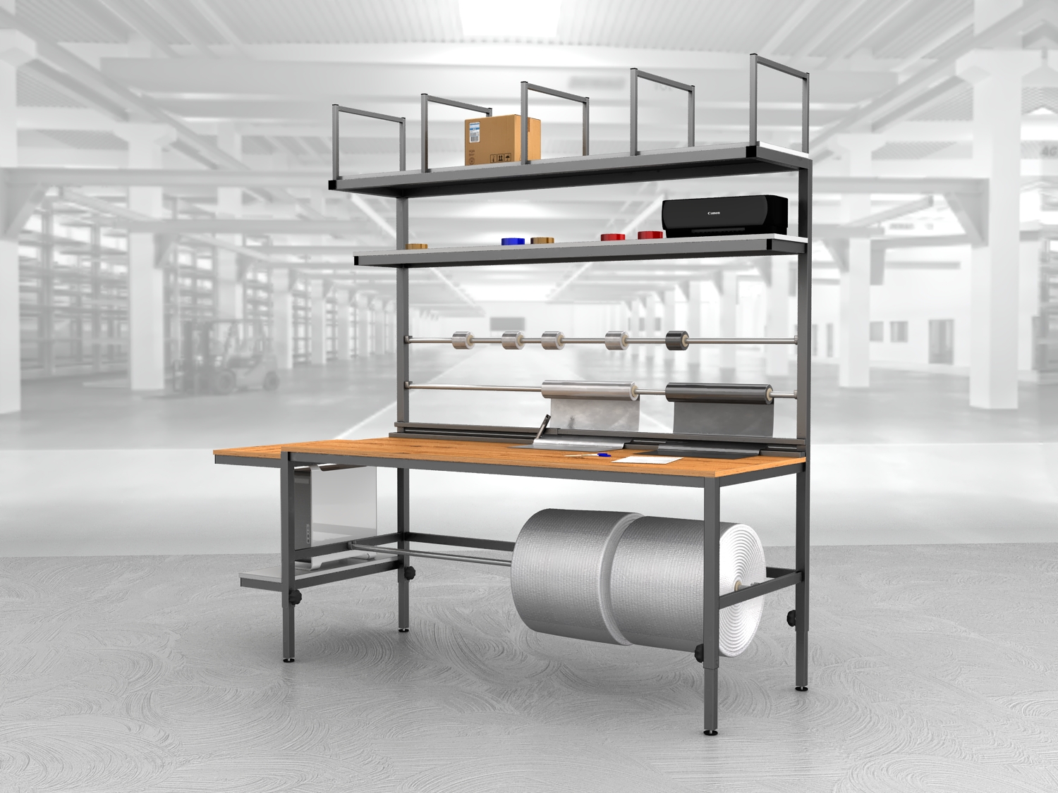 Stół do sortowania paczek Stół do sortowania paczek