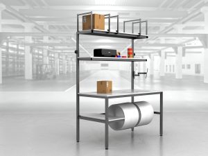 stół do pakowania paczek