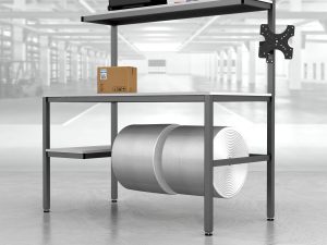 stół do pakowania paczek