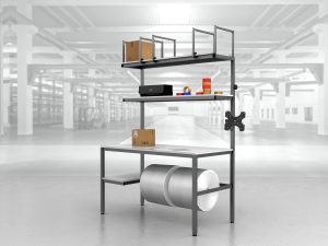 stół do pakowania paczek