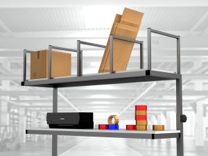 stół do pakowania paczek