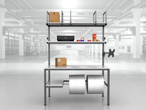 stół do pakowania paczek