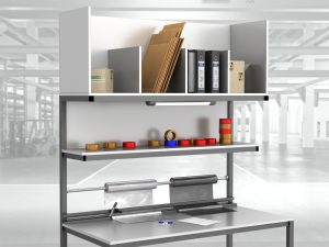 stół do pakowania paczek