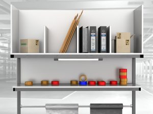 stół do pakowania paczek