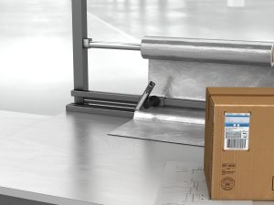 stół do pakowania paczek