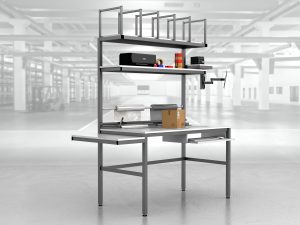 stół do pakowania paczek