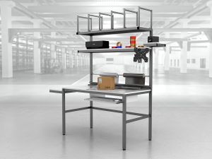 stół do pakowania paczek