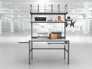 stół do pakowania paczek