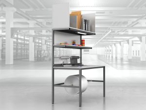 stół do pakowania paczek