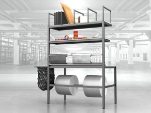 stół do pakowania paczek