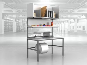 stół do pakowania paczek