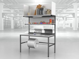 stół do pakowania paczek