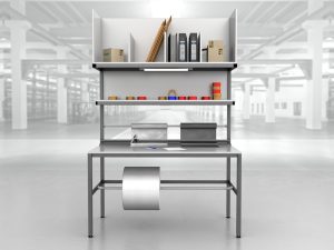 stół do pakowania paczek