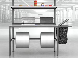 stół do pakowania paczek