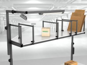 stół do pakowania paczek