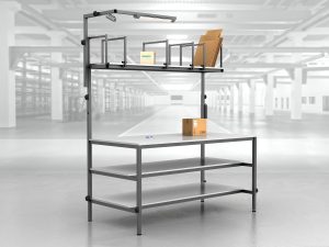 stół do pakowania paczek