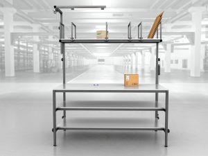 stół do pakowania paczek