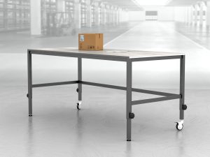 stół do pakowania paczek