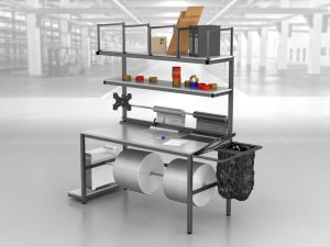 stół do pakowania paczek