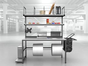 stół do pakowania paczek