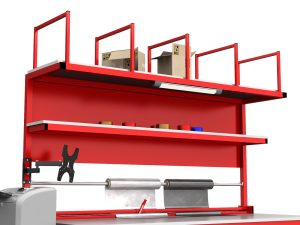 stół do pakowania paczek