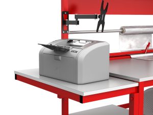 stół do pakowania paczek