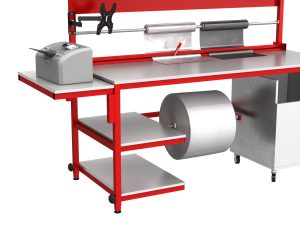 stół do pakowania paczek