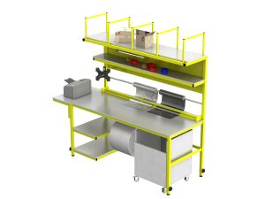 stół do pakowania paczek