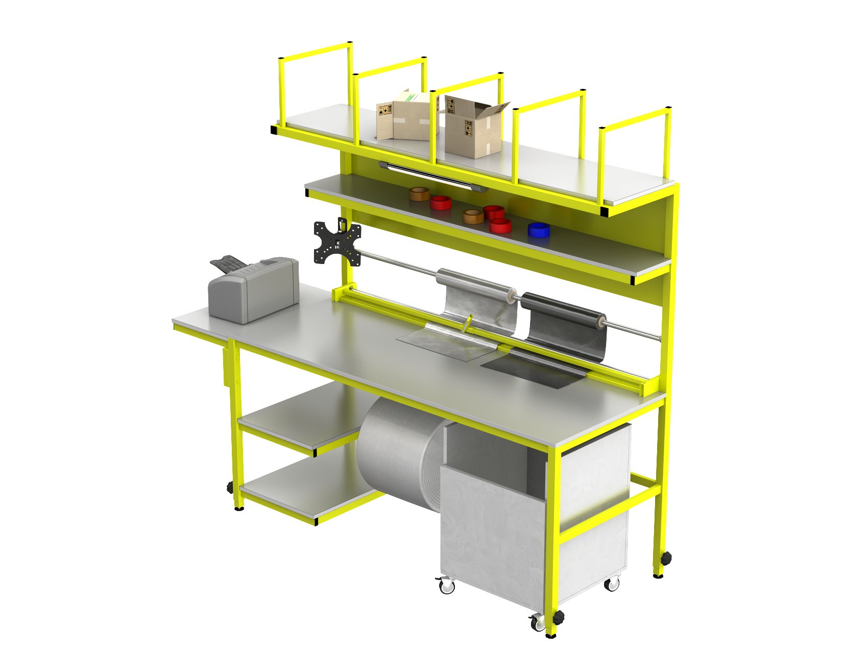 Stół magazynowy Stół magazynowy