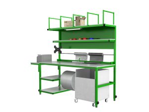 stół do pakowania paczek