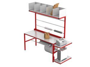 stół do pakowania paczek