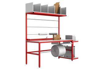 stół do pakowania paczek