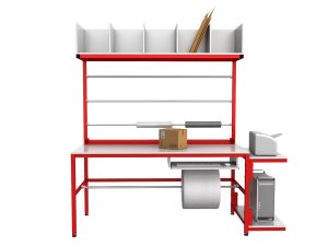 stół do pakowania paczek