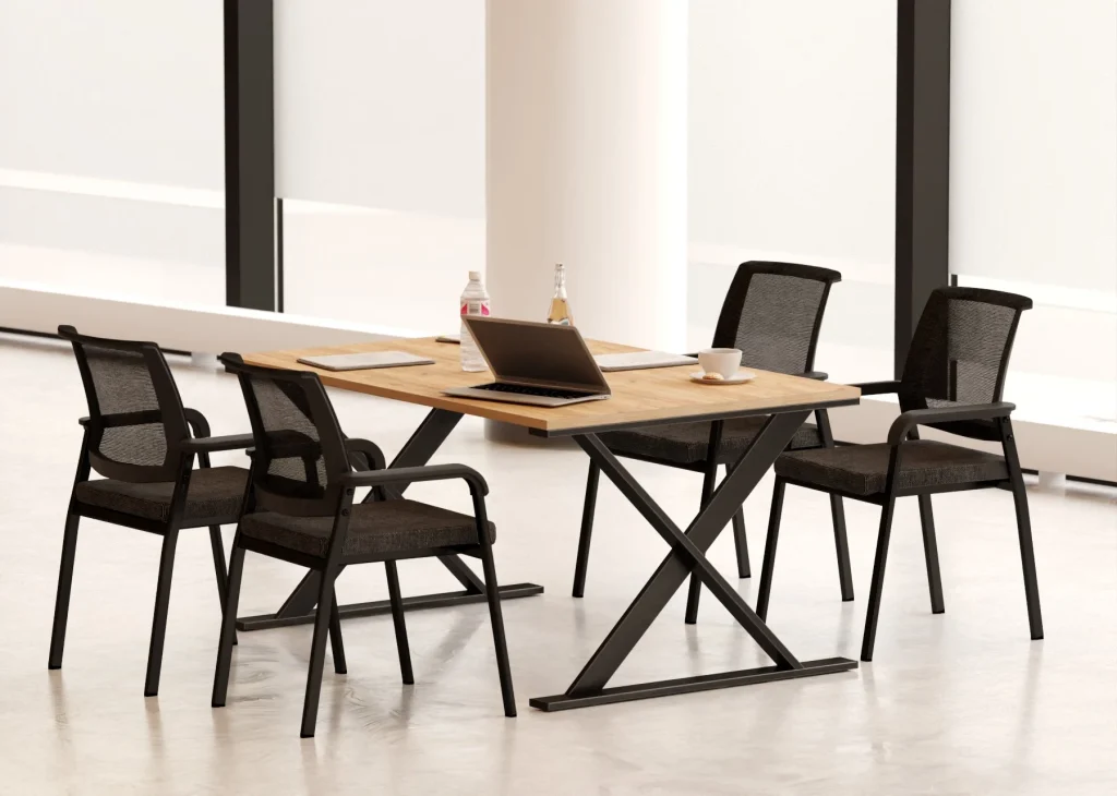 Stół konferencyjny na 4 osoby