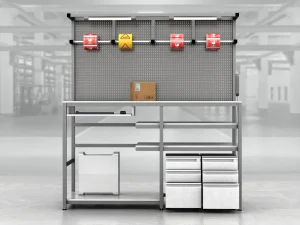 Stół do kompletacji zamówień