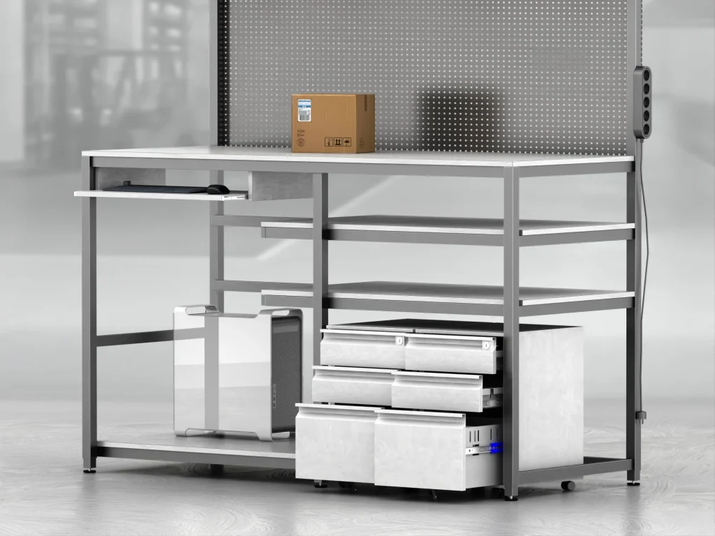 Stół do kompletacji zamówień