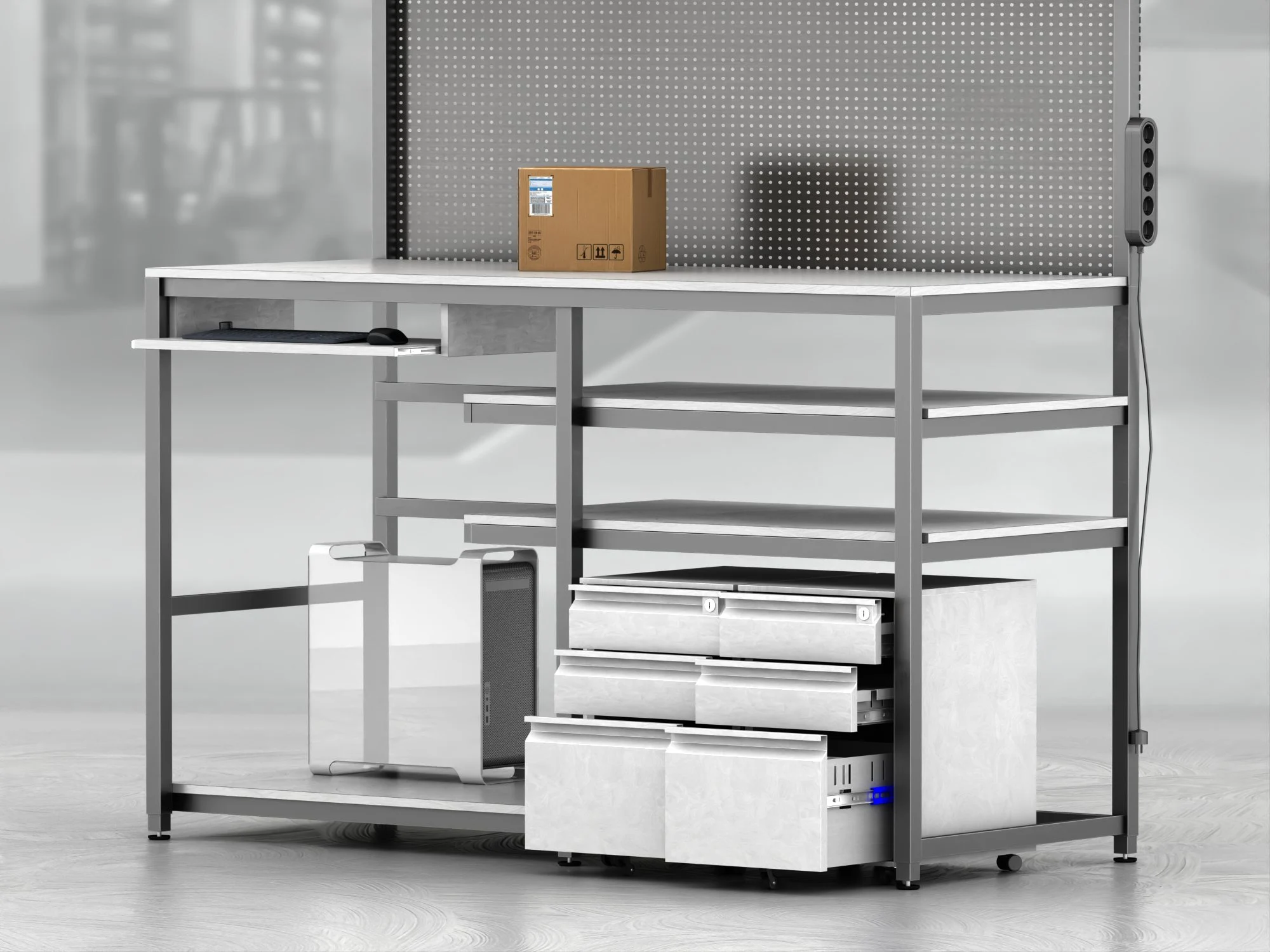 Stół do kompletacji zamówień