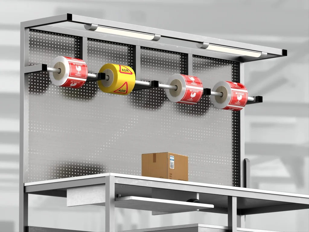 Stół do kompletacji zamówień