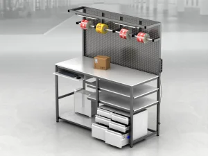 Stół do pakowania paczek