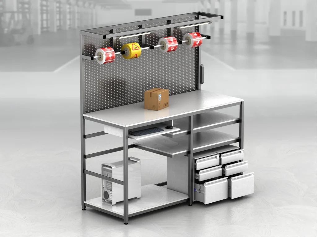 Stół do kompletacji zamówień