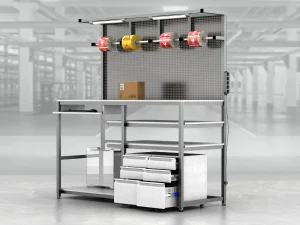 Stół do pakowania paczek